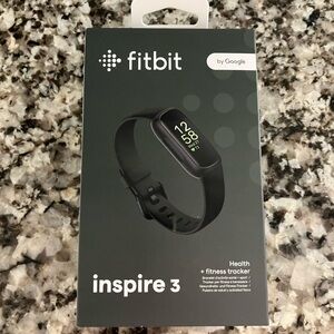 NWT Fitbit inspire 3